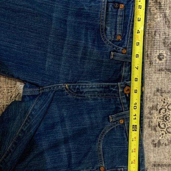 Ag Adriano Goldschmied The Angel Frayed Bottom 29R Jeans - Picture 10 of 13